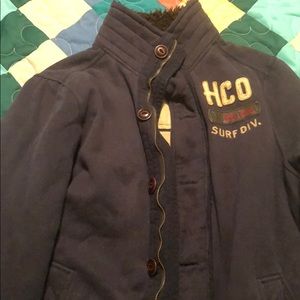Hollister coat